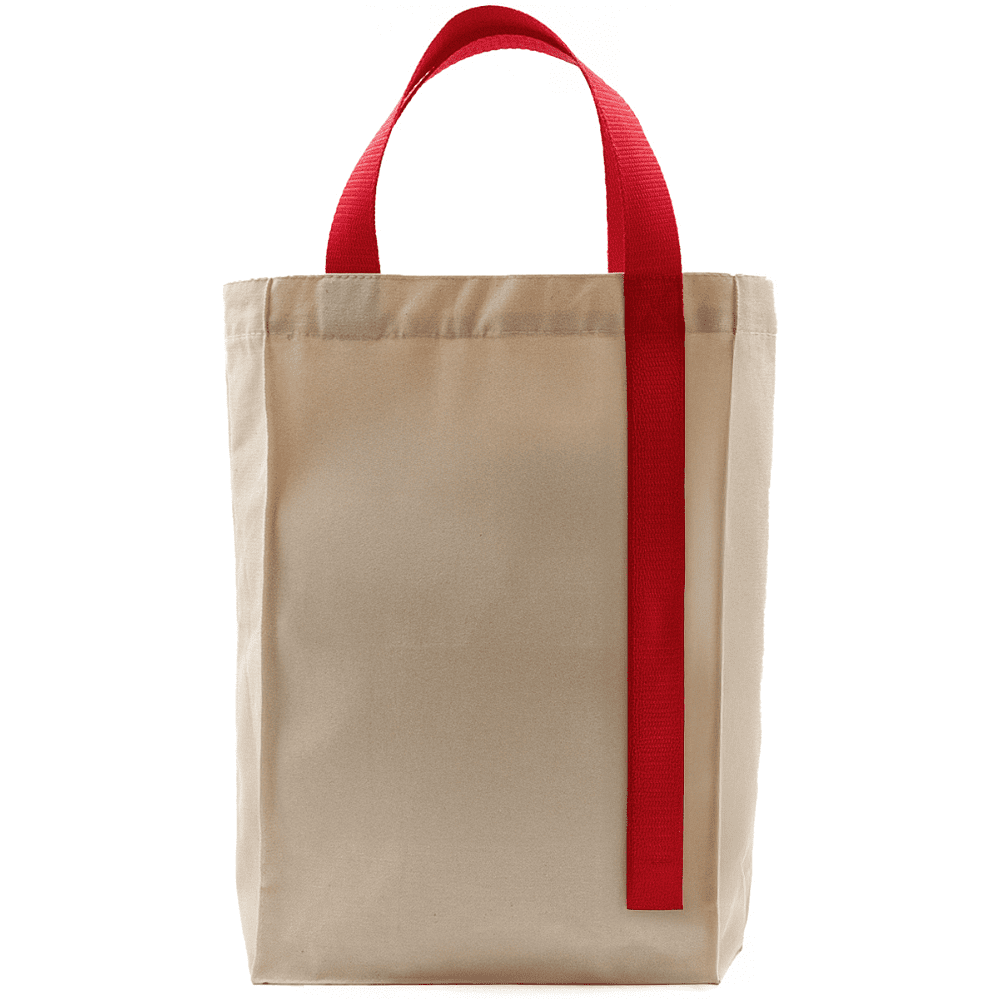 Сумка для покупок "Superbag Pack (S)", неокрашенный, красный