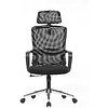 Кресло для руководителя SitZone U-060A, сетка, ткань, черный, - 30% - 4