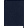 Блокнот "Classic Soft Xlarge", А4-, 96 листов, линейка, синий сапфир  - 4