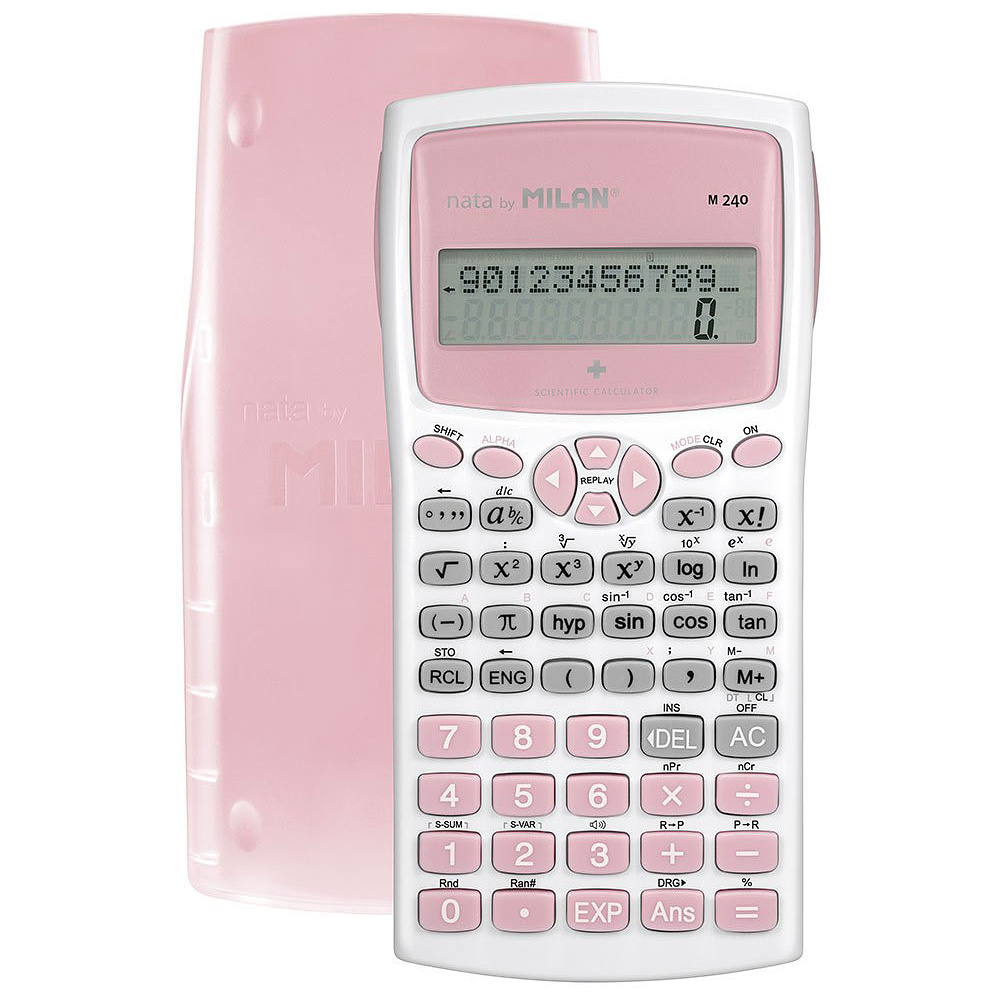 Калькулятор "М240. + Edition series", розовый - 3