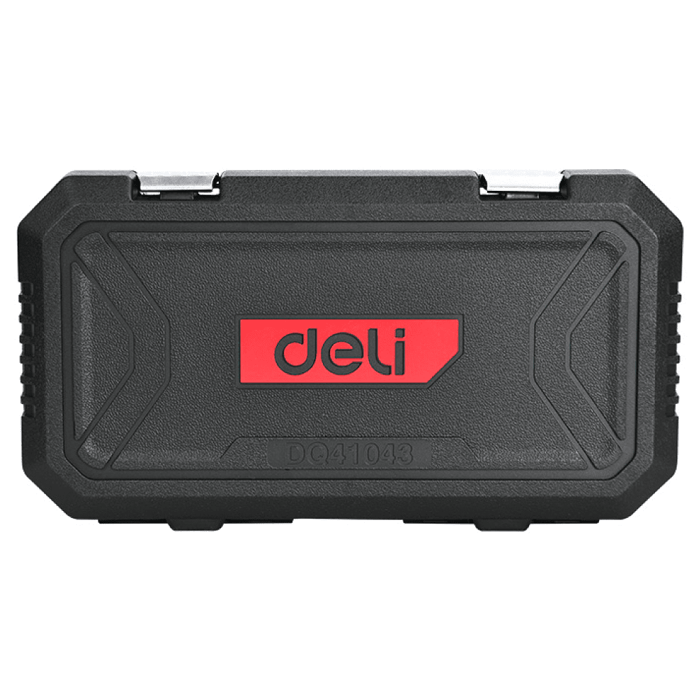 Набор инструмента 1/4" Deli RS EDQ41043, 43 шт - 4