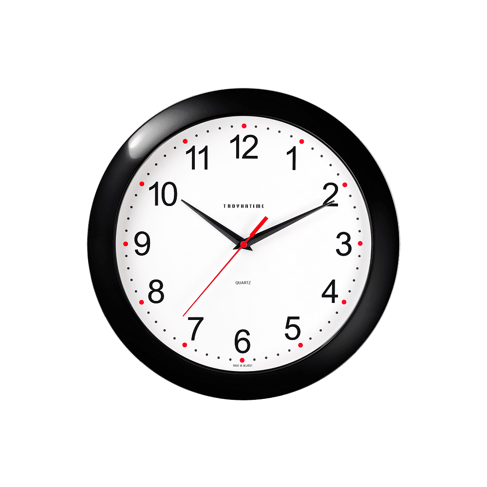 Часы настенные "963641", черный