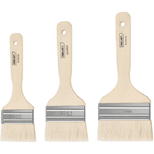 Набор кистей малярных Deli YS DL528101, 50/75/100 мм, 3 шт