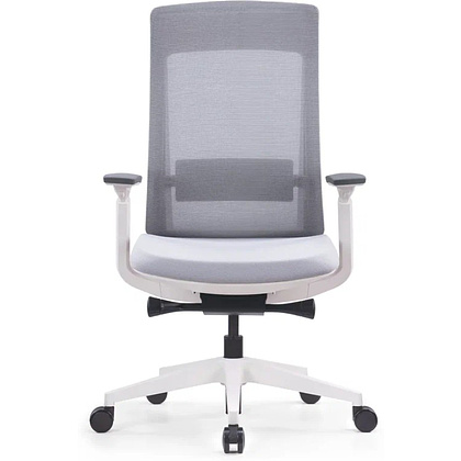 Кресло компьютерное SitZone E-VL002B-BS, сетка, ткань, пластик, серый - 2