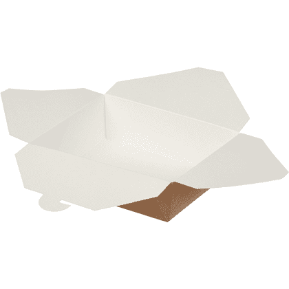 Контейнер бумажный, 950 мл, Fold Box, 170/135х155/120х50, 40 шт, крафт - 3