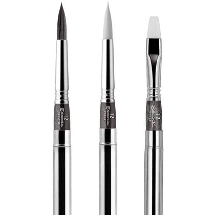 Набор кистей "Escoda. Urban sketching set", 3 шт, складные  - 4