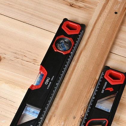 Уровень строительный Deli EDL290400K, 400 мм - 3