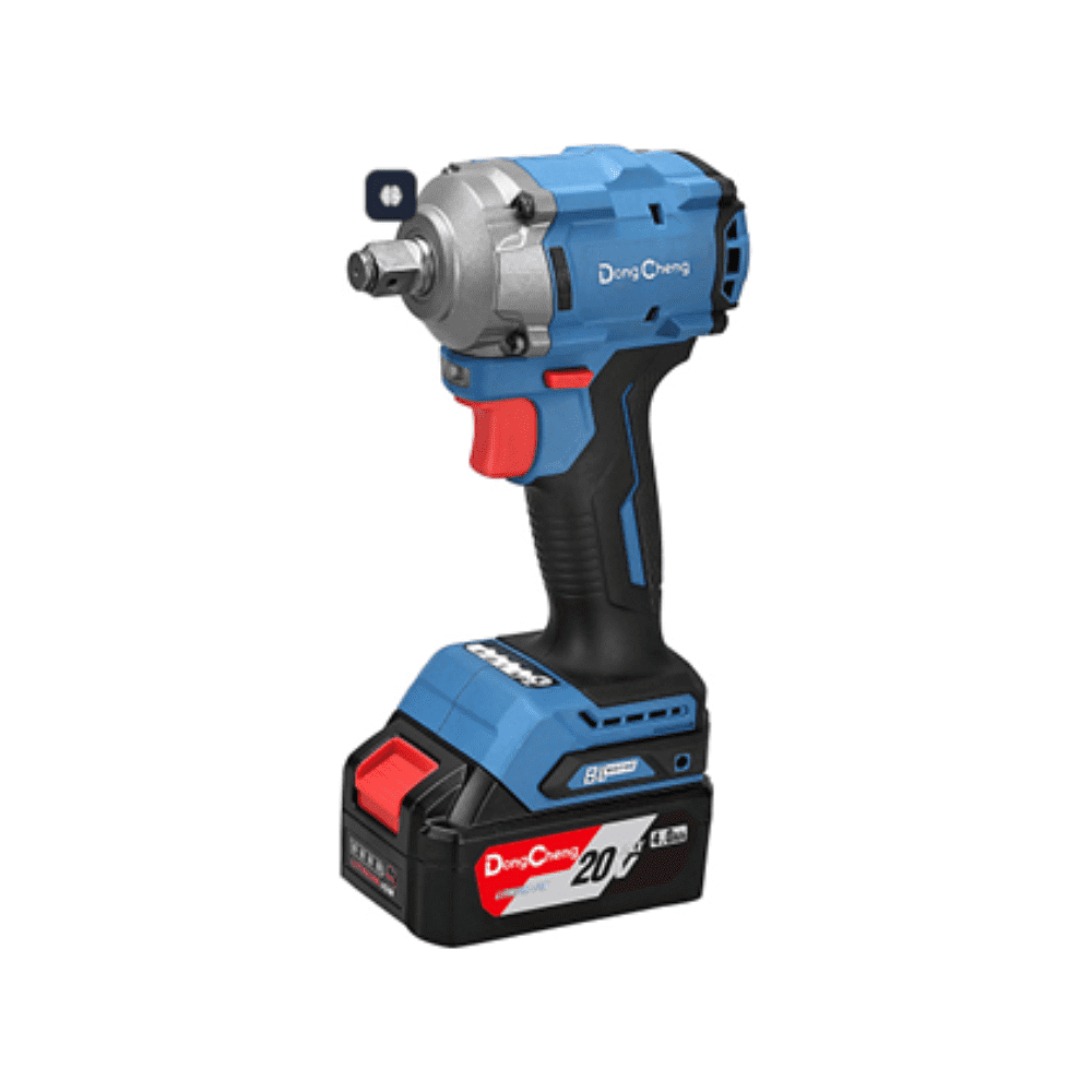 Аккумуляторный гайковерт DongCheng DCPB358 (TYPE Z), 20 В, без аккумулятора и зарядного устройства