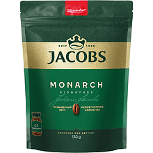 Кофе "Jacobs Monarch", растворимый, 130 г