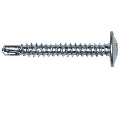 Саморез 4.2х14 мм с прессшайбой, сверло, 1000 шт.