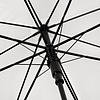 Зонт-трость "GP-31", 102 см, серый - 4