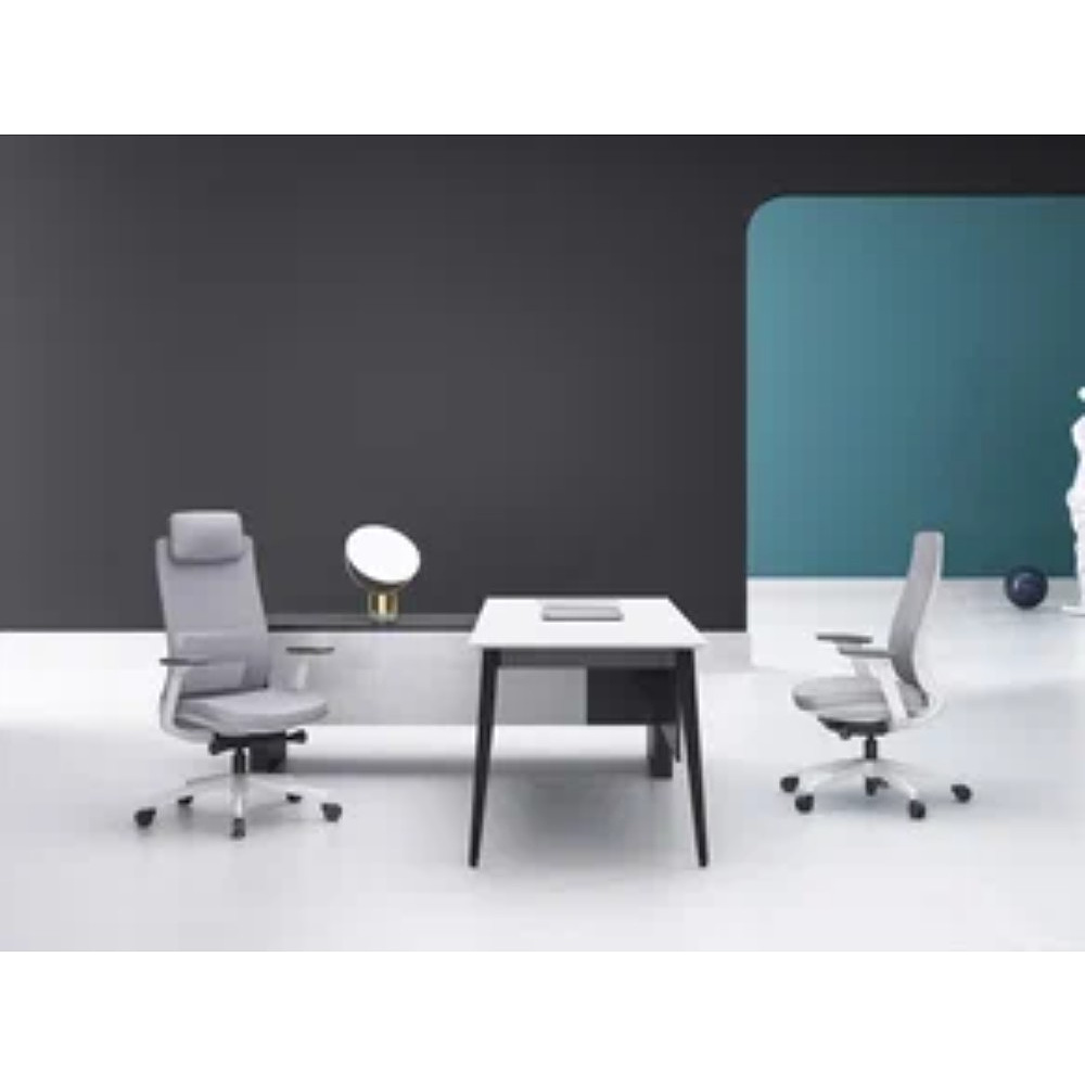 Кресло компьютерное SitZone E-VL002B, сетка, ткань, пластик, черный - 8