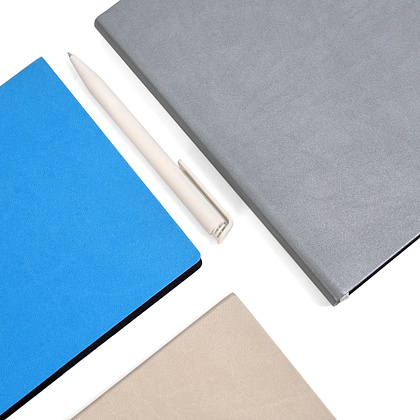 Ежедневник недатированный "Tucson Flex", А5, 272 страницы, голубой - 13