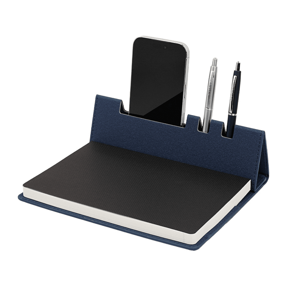 Ежедневник недатированный "La Manche", А5, темно-синий - 2