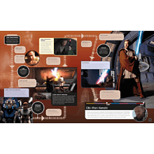 Книга на английском языке "Star Wars Timelines"