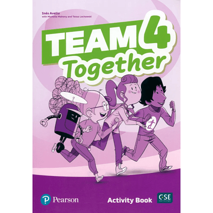 Книга "Team Together 4. Level A2. Activity Book", Ines Avello, Michelle Mahony, Tessa Lochowski