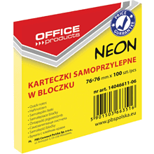Бумага для заметок "Office products"