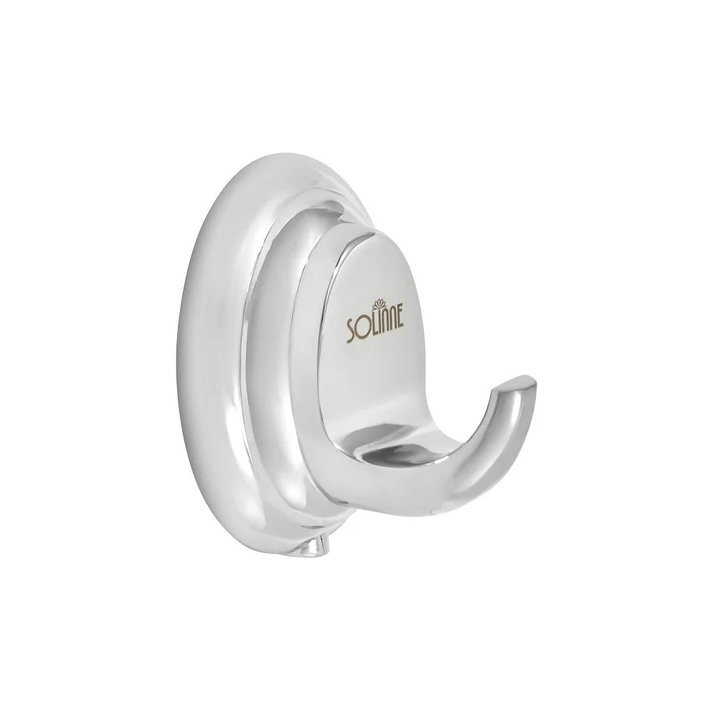 Крючок одинарный Solinne Classic 15011, хром