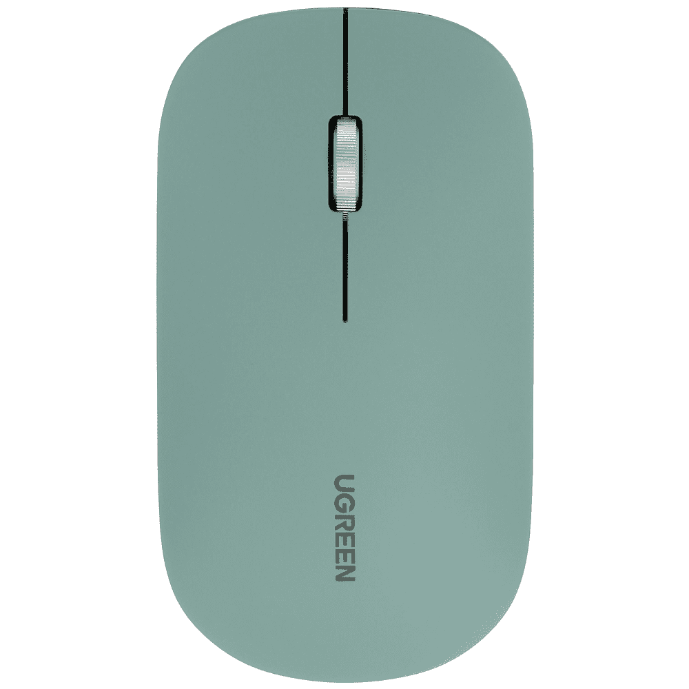 Мышь Ugreen MU001/90374, беспроводная, зеленый
