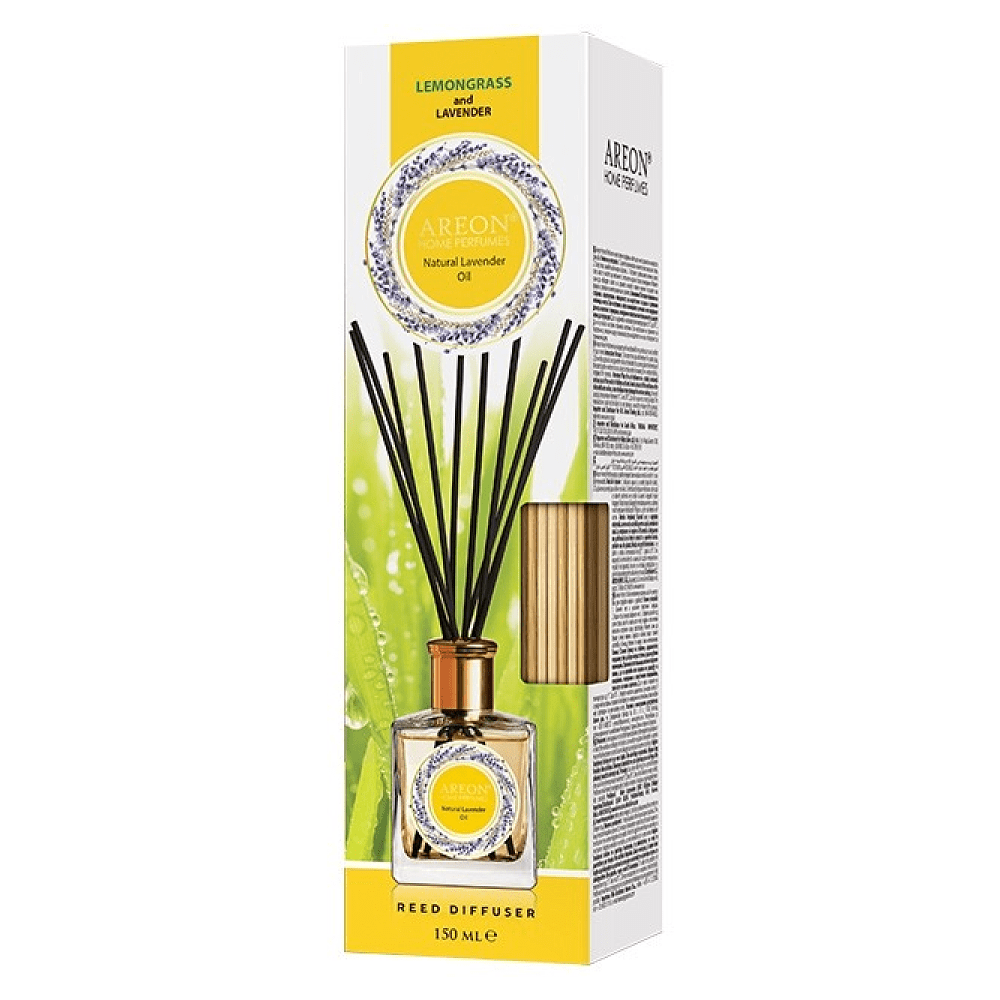 Аромадиффузор Areon Home perfume sticks лемонграсс и масло лаванды, 150 мл - 3