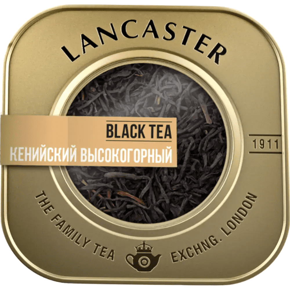 Чай "LANCASTER" Кенийский высокогорный, 75 г, черный