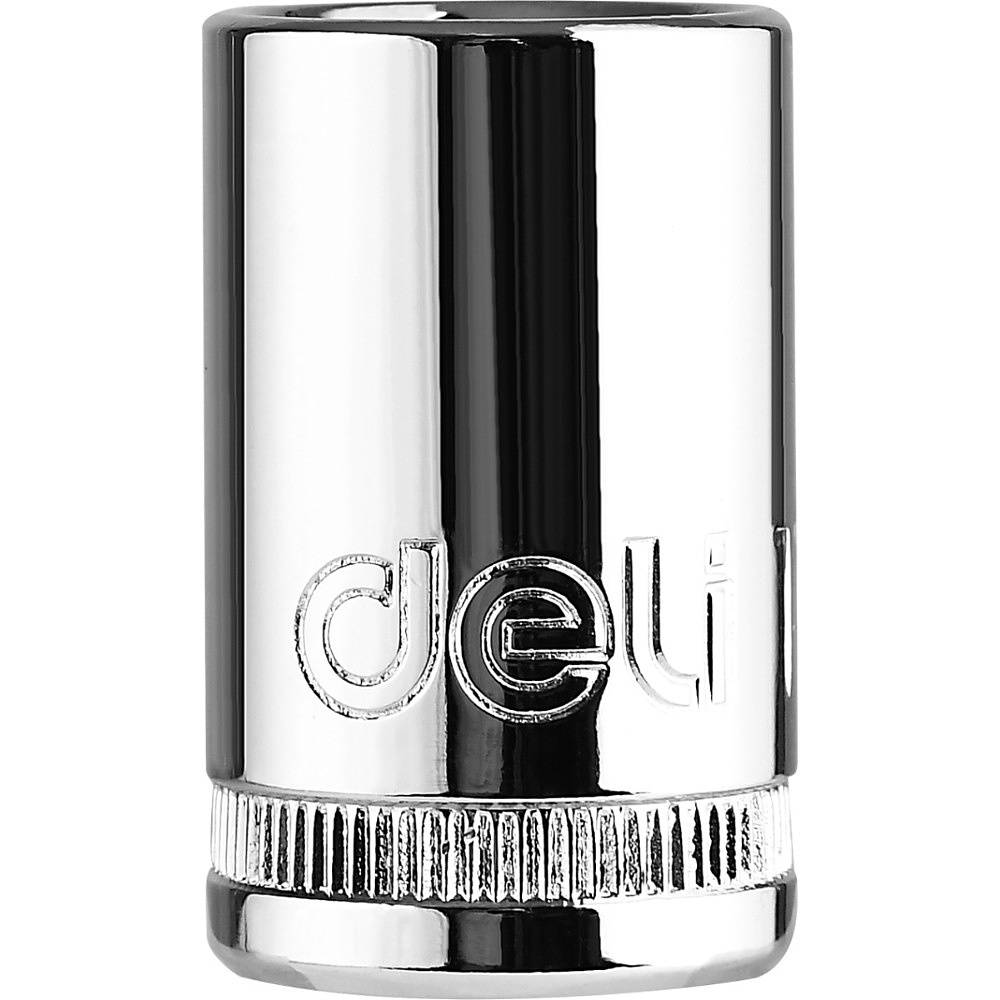 Головка торцевая шестигранная Deli YS EDQ4017 1/2", 17 мм, серебристый