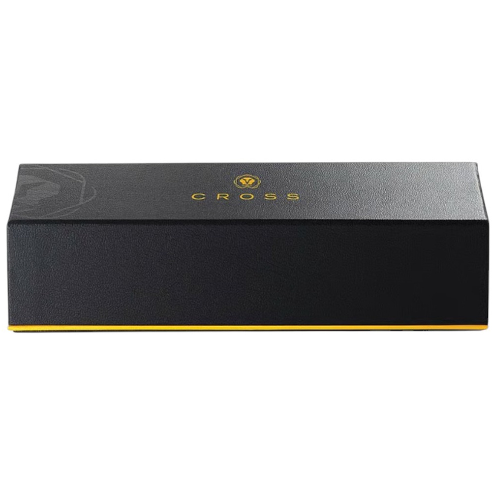 Ручка-роллер "Cross Calais Chrome&Blue Lacquer", 0.7 мм, синий, серебристый, стержень черный - 5