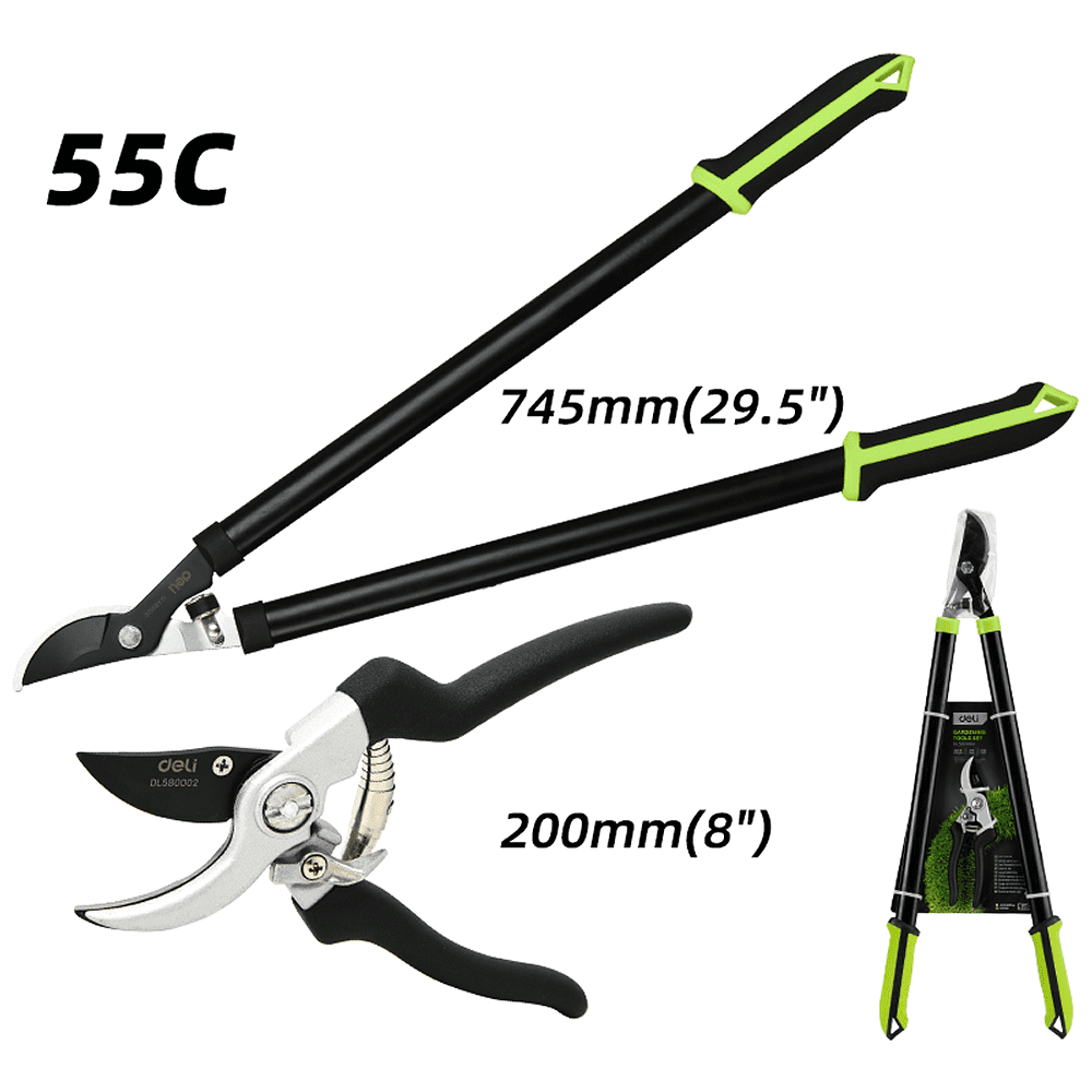 Набор садовых инструментов Deli GS EDL580002, 2 шт. - 9