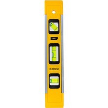 Уровень строительный Deli YS EDL290230, 230 мм, магнит