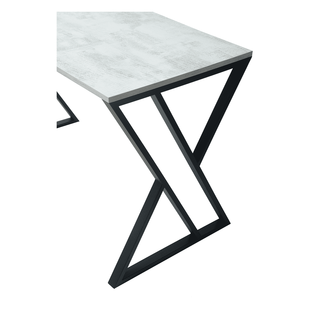 Стол письменный ALLERD GEON, черный муар, Энигма - 3