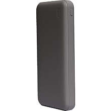 Внешний аккумулятор Power Bank "Rib 10", 10000 mAh, серый