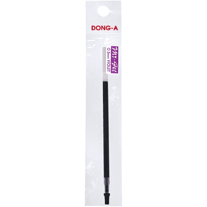 Стержень гелевый "My Gel", 0.5 мм, 130 мм, фиолетовый  - 2