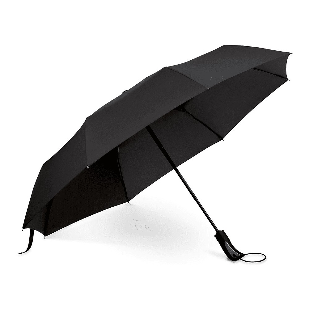 Зонт складной "99151", 98 см, черный