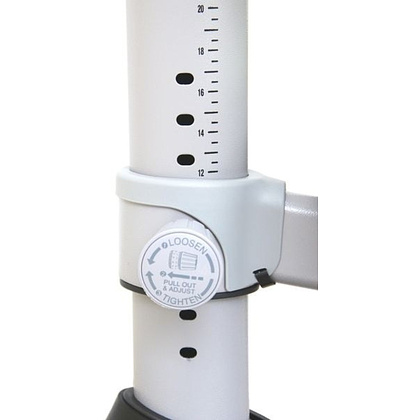 Кресло детское Comf-Pro С3 317 Chair, пластик, ткань, серый, пластик, корпус черный, серый, с чехлом салатовым - 6