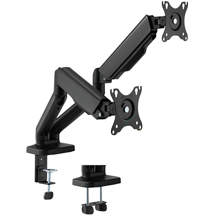 Крепление для 2-ух мониторов Power Black DBL, черный