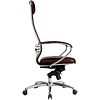 Кресло для руководителя "Samurai KL-1.04", экокожа, металл, темно-коричневый - 3