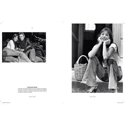 Книга на английском языке "Jane Birkin. Icon of Style", Sophie Gachet - 6