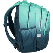 Рюкзак школьный CoolPack "Gradient blue lagoon", зеленый, синий