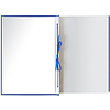 Папка для диплома "Дипломная работа", 4 отверстия со шнурком, блок 130 листов, синий - 2