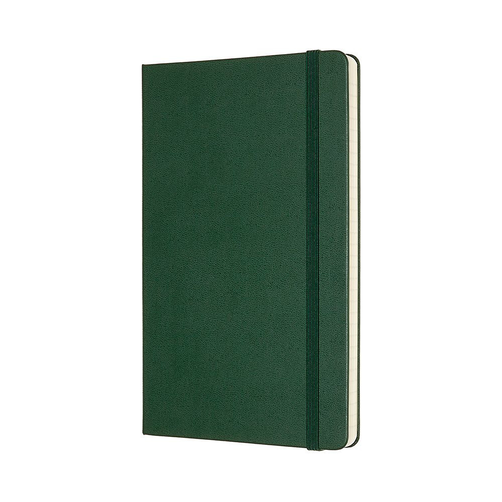Блокнот "Classic Large", А5, 120 листов, линейка, зеленый - 2