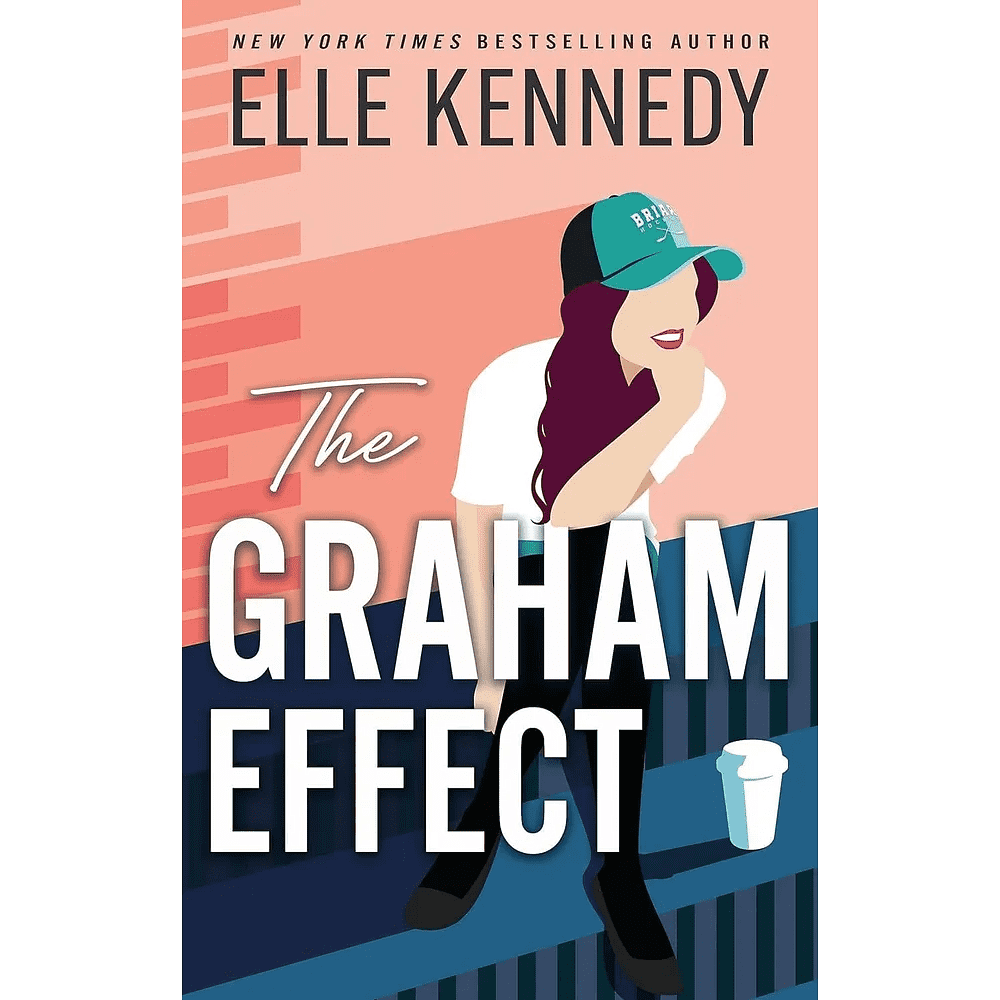 Книга на английском языке "The Graham Effect", Elle Kennedy, -30%