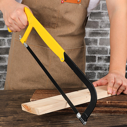 Набор полотен для ножовки Deli YS EDL4673, по металлу, 300 мм, 24TPI, 5 шт, черный - 3