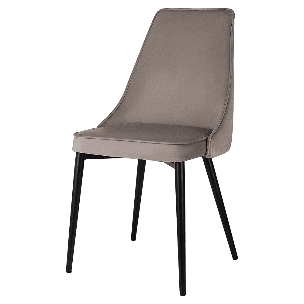 Стул Бюрократ "CH-K4", ткань, темно-бежевый, металл - 3