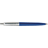Ручка шариковая автоматическая "Parker Jotter Royal Blue CT", 1.0 мм, синий, серебристый, стерж. синий - 6