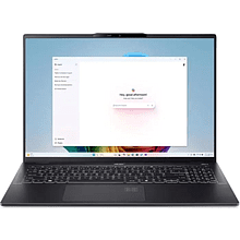 Ноутбук Acer Swift 16 AI OLED (SF16-51-7006 i7-256V), 16GB, W11H, черный