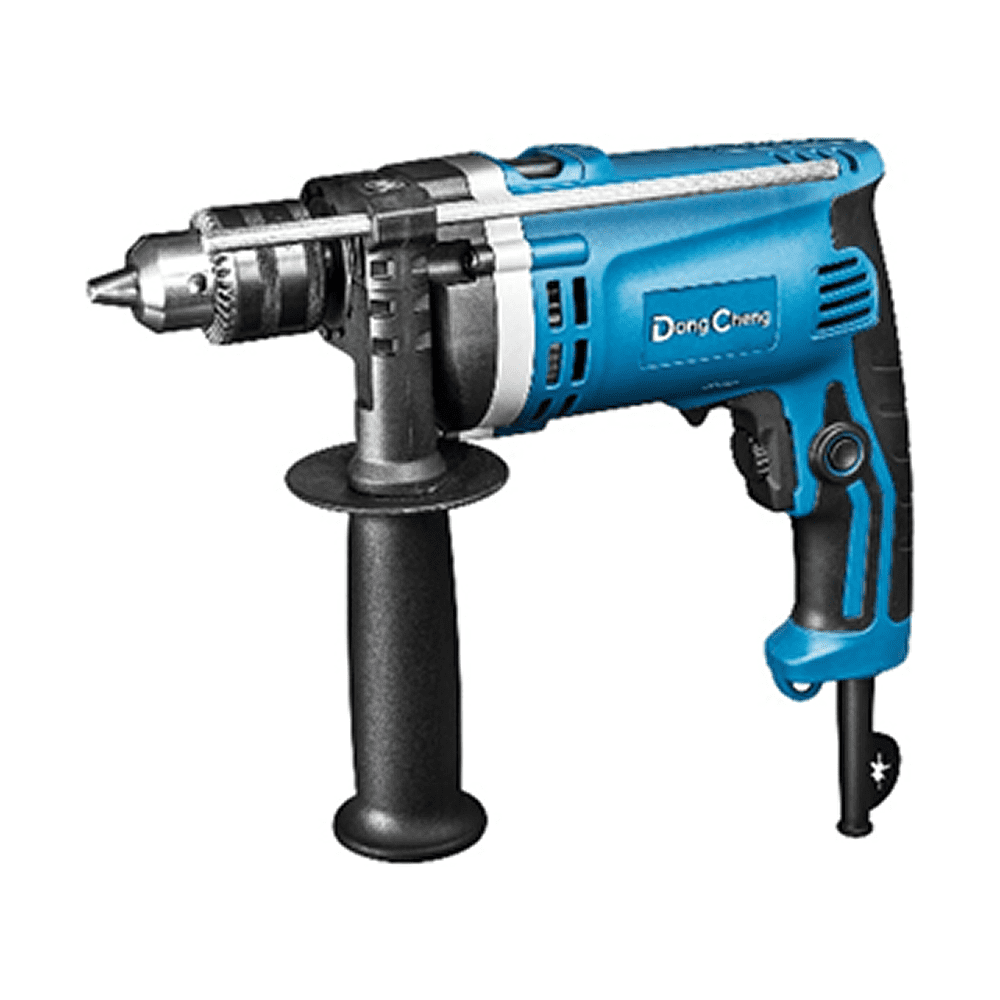 Дрель ударная DongCheng DZJ16, 710 Вт