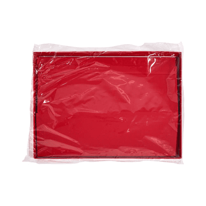 Коробка подарочная картонная, 223х308х95 мм, красный - 6