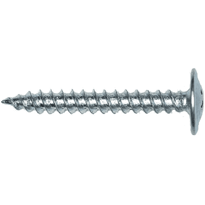 Саморез 4.2х19 мм с прессшайбой, цинк, 1000 шт.