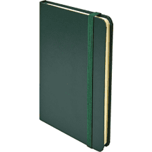 Блокнот "A5-001", А6, 80 листов, темно-зеленый