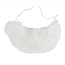 Набородник одноразовый, белый, 100шт/уп